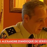 Le Général de corps d'armée Alexandre d'Andoque de Sériège / © Sébastien SOUICI