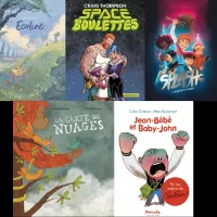 Pot-pourri jeunesse : BDs, livre et album