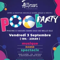 Une "pool party" à Châteauroux ce soir !