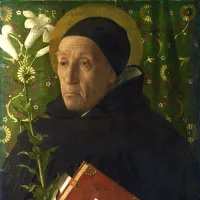 Souvent considéré comme celui de Maître Eckhart, ce portrait représente Fra Teodoro d'Urbino en saint Dominique ©Wikimédia commons