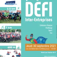 Le 7ème Défi Inter-Entreprises dans l'Indre aura lieu le 30 septembre prochain.