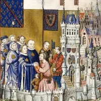 Hommage de Clermont-en-Beauvais © Bibliothèque Nationale de France (BnF)