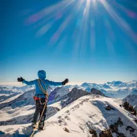 La montagne, un lieu où s'expriment solidarité et engagement (Unsplash)