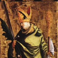 Saint Cyprien par Maître de Messkirch ©Wikimédia commons