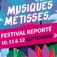 Logo Musiques Métisses 2021