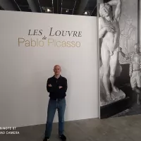 Dimitri Salmon, commissaire de l'exposition Les Louvre de Pablo Picasso