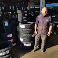 Pierre-Yves Rochette, garage Siligom