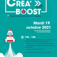 Créa'Boost, avec la BGE Cher, le mardi 19 octobre 2021.