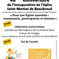 40 ans de St Martial de Beaubreuil