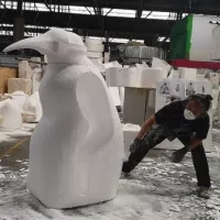 Fabrication d'un pingouin 