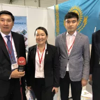 La délégation du Kazakhstan à Agrimax