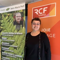 Catherine Clément, présidente du Centre Jean-Marie Pelt