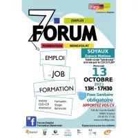 7e forum emploi formation bénévolat Soyaux
