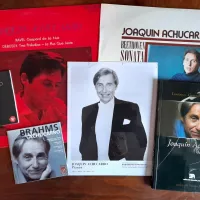 Quelques disques de Joaquin Achùcarro