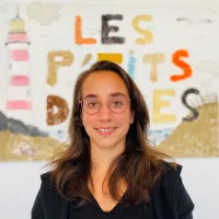 Alizé Michaut, directrice des "Petits drôles" à Saintes  © Catherine Vieuille