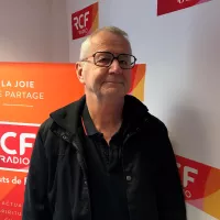 Christophe Caignaert Président régional des Petits frères des pauvres © RCF Hauts de France Anne Henry P. Brunet