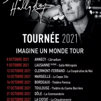 © Affiche de la tournée 2021