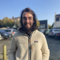 Fabien Le Frapper, président de Garatoi ! © RCF Sud Bretagne.