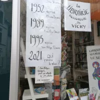 La librairie religieuse de Vichy vers un nouvel avenir