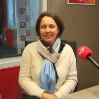 © RCF Anjou - Delphine Bazanté, directrice des maisons de la création et de la transmission d'entreprise de Maine-et-Loire