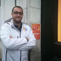 Anthony Chauveau, pompier professionnel et président du syndicat SPA SDIS 37.