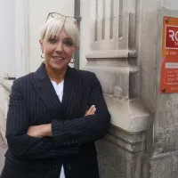 Isabelle Dimier-Poisson, enseignante-chercheuse à l'Université de Tours et responsable de Bio Map, équipe de recherche sur un vaccin nasal contre le Covid-19.