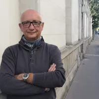 Dominique Cochard, président de la Banque alimentaire d'Indre-et-Loire (37).