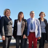 Violaine Rey - Quatre collectivités sont engagées dans la réalisation de cette année verte