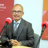 Le président de 13 Habitat dans les studios de Dialogue RCF @ Robert Poulain