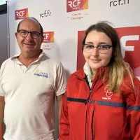 Jean-Pierre Pradeur et Loïs Lefèvre