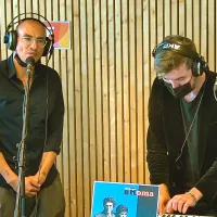 Mehdi Krüger et Denis Rivet en live dans nos studios - © RCF Lyon