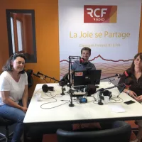 Avec Geneviève Colonna d'Istria et Sonia Reyne