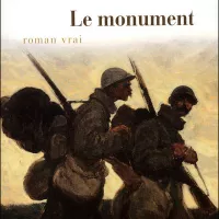 © Couverture du livre "Le monument" de Claude Duneton