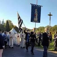 340 morbihannais ont participé, cette semaine, au pèlerinage de Lourdes ©Marie-Annick Le Drapper