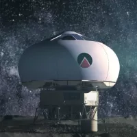L'Eurohab, un habitat gonflable, développé par Spartan Space - Crédit photo Spartan Space