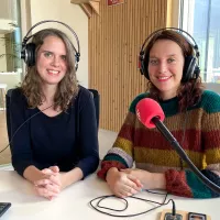Fanny Marc (à gauche) et Marie-Sandra Leblanc - © RCF Lyon