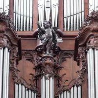 Orgue de l'Abbaye de Juaye Mondaye 