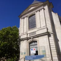 Le conseil constitutionnel aura lieu à la Cour d'Appel de Bourges © RCF - Guillaume Martin-Deguéret.