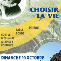 Le pèlerinage pour la vie à Châteauneuf-sur-Cher.