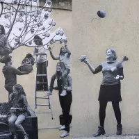 Les activités des associations de Coralie Tisné-Versailles et Cathy Hardern ont été immortalisées par le photographe Martin Charpentier dans le cadre du projet "J'agis ici et je m'y colle"