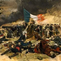 Image d'illustration - Ernest Meissonier, Le Siège de Paris, huile sur toile, 1870-1884, Paris, musée d'Orsay.