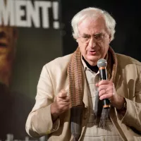 Bertrand Tavernier à Cinemania en 2007 - © Vincenzo D'Alto (Wikimedia Commons)