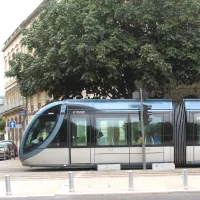 Le tramway à Bordeaux