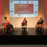 Soirée "Vitamine C Les Débats" sur l'écologie intégrale ©RCF Haute-Savoie 2021