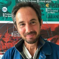 Charles Wright - © RCF Lyon (Laetitia de Traversay)