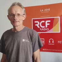 Yves Arnal, responsable des fraternités franciscaines de Bretagne-Mayenne ©RCF Sud Bretagne