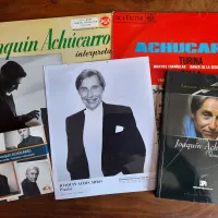 Quelques disques de Joaquin Achùcarro