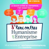 Affiche Humanisme et Entreprise