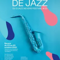 D'Jazz Nevers Festival, du 9 au 13 novembre 2021.
