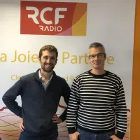 Stéphane Marcelot (RCF Puy-de-Dôme), Guillaume Bonnaure (Clermont Info 63)